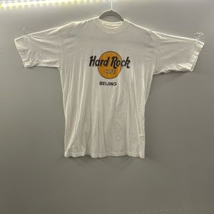 Vintage Beijing Hard Rock cafe shirt